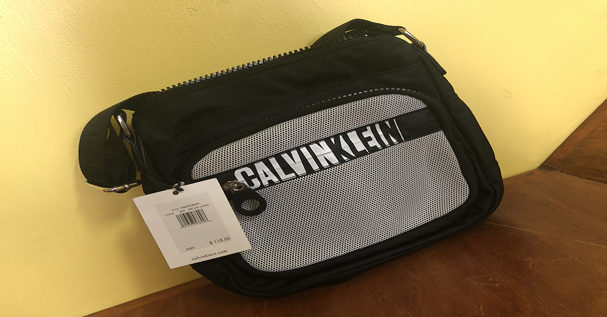 Calvin Klein Cross Body Bag - Genuine Designer Bags for the Philippines